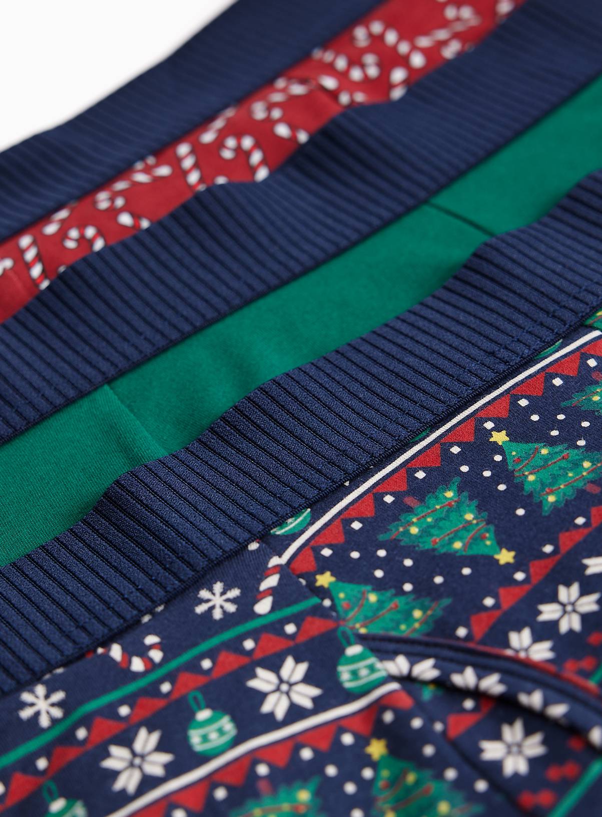 Christmas Trunks 3 Pack XXXL - Image 2